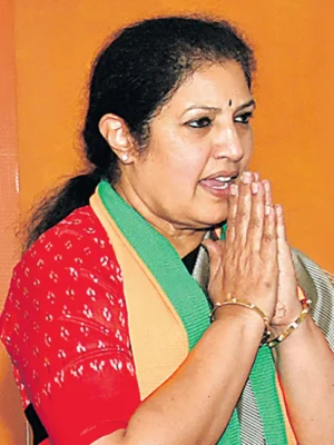 Daggubati Purandeswari