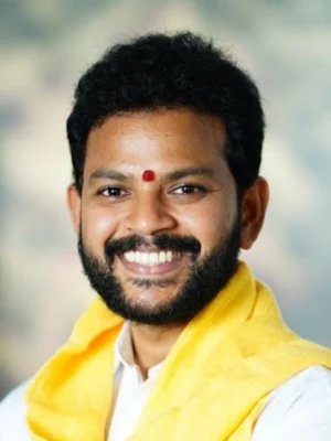 Kinjarapu Ram Mohan Naidu